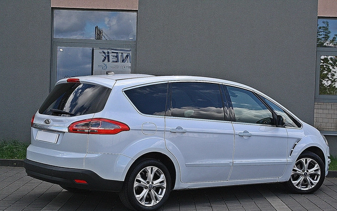 Ford S-Max cena 29700 przebieg: 227000, rok produkcji 2012 z Lędziny małe 466